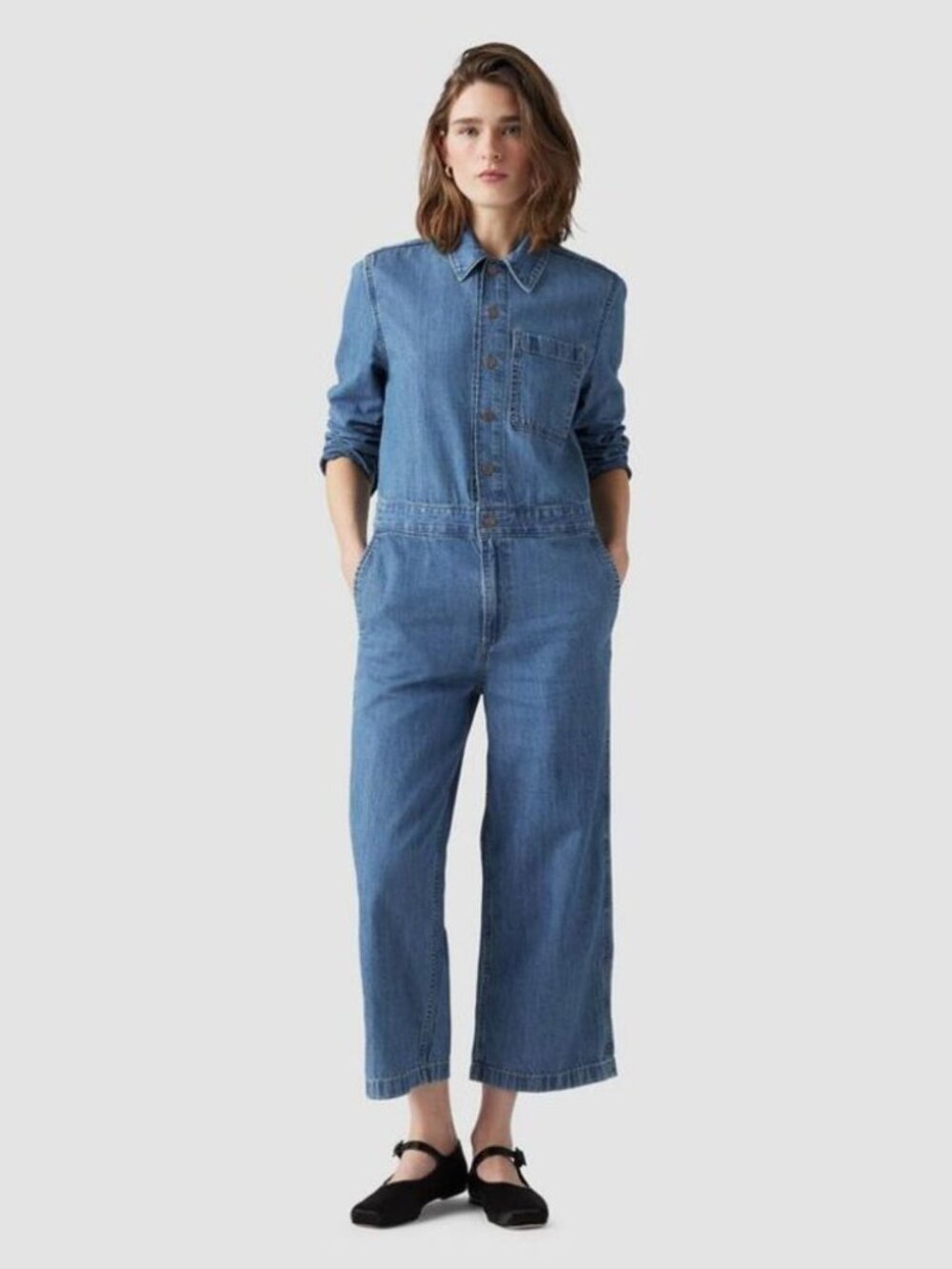 NWT Levi's Long Sleeve Playdate Jumpsuit